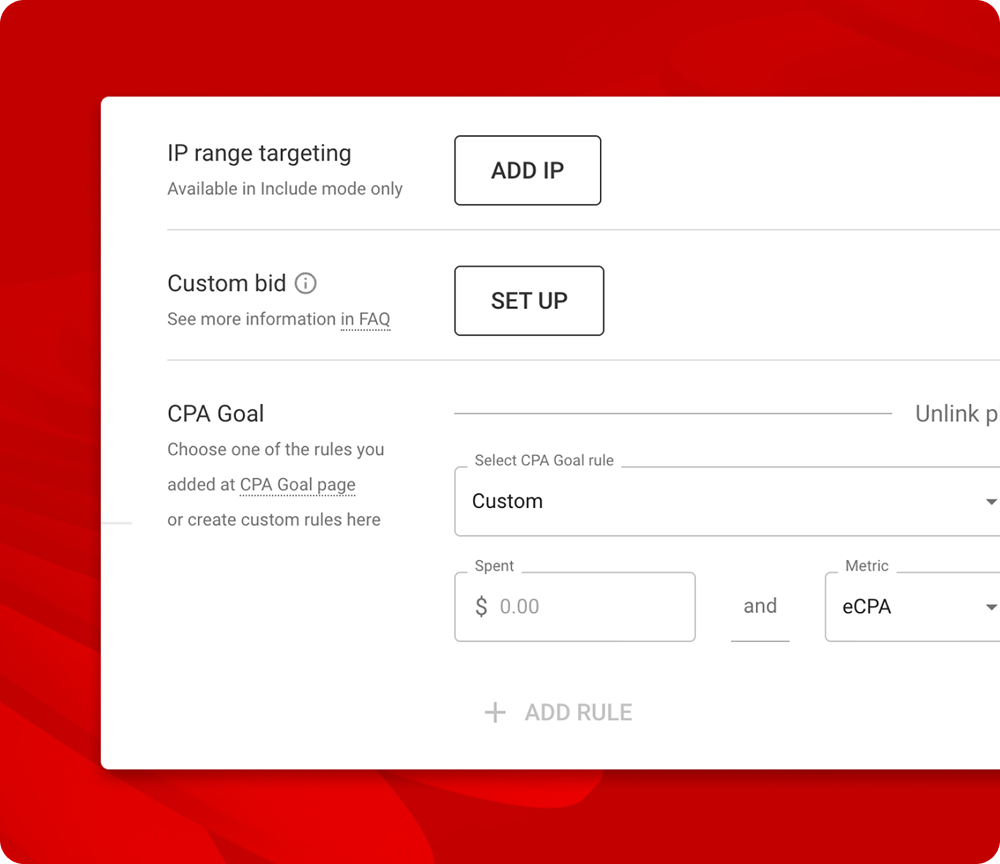 3. Optimize spend while improving ROI